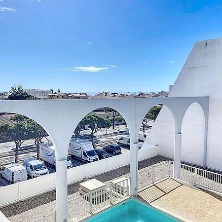 3319-Appartement A 200M De La Plage Ле-Баркарес Екстер'єр фото